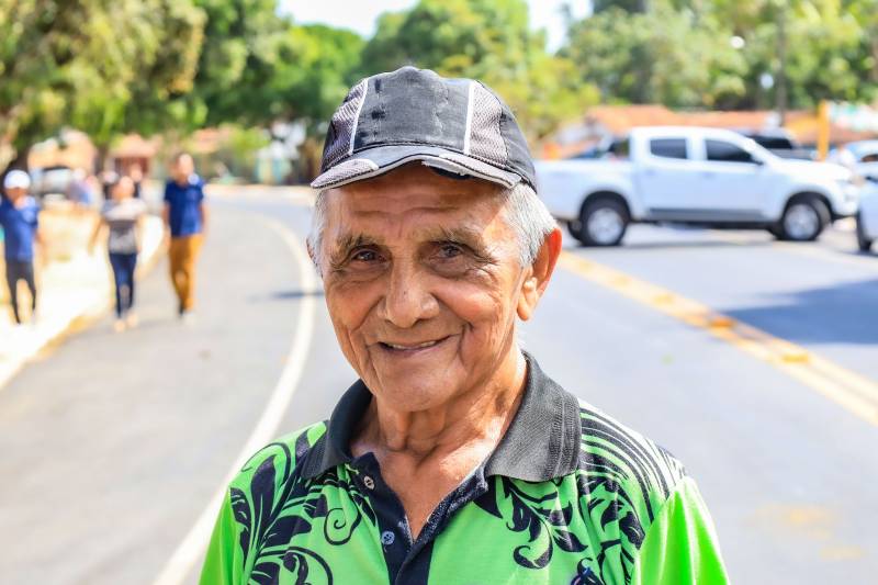 Morador Nelson Assunção