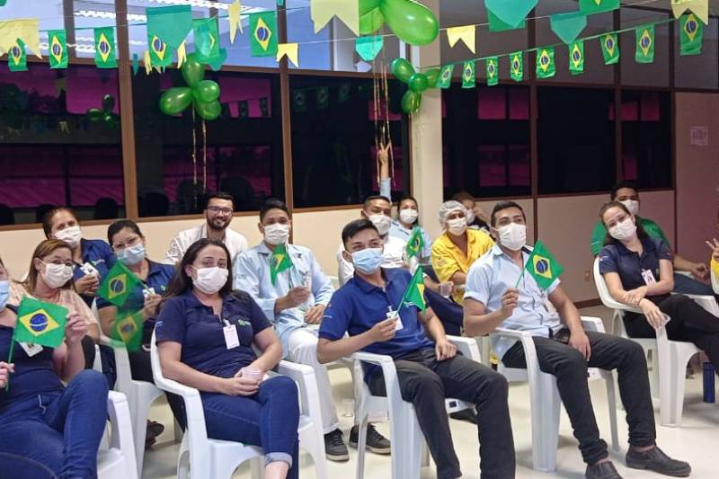 COLABORADORES DO REGIONAL DO MARAJÓ
