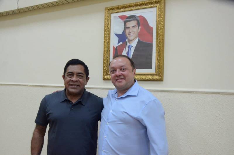 Carlos Bordado e Augusto Paes