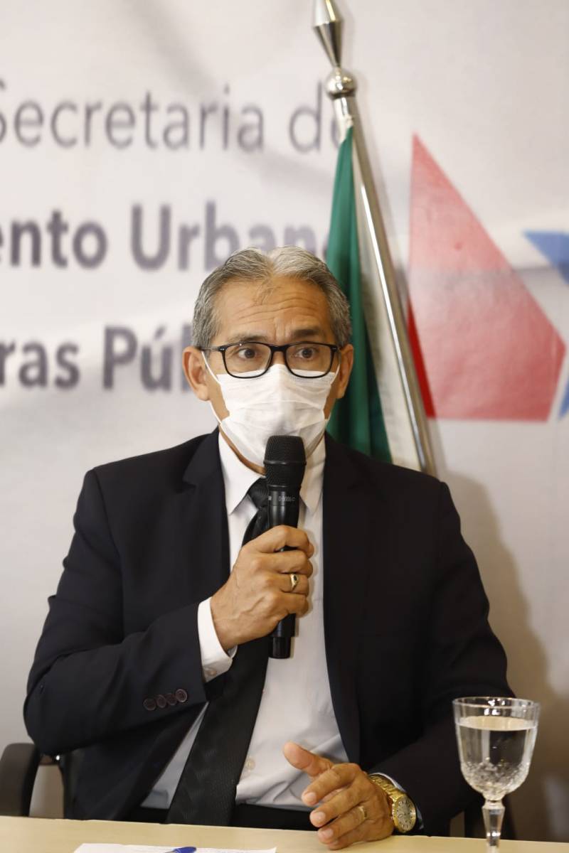 Secretário Ruy Cabral