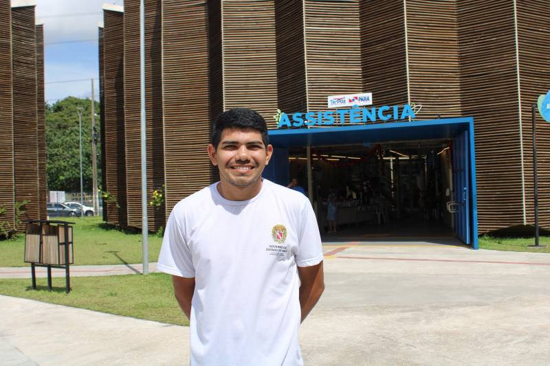 JOÃO SANTOS - COORDENADOR GERAL DA USIPAZ ICUÍ-GUAJARÁ