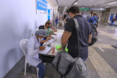 notícia: Polos de vacinação itinerante já imunizaram mais de 16 mil pessoas