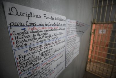 notícia: Projeto Novas Histórias reconstrói a vida de custodiadas no sistema penal do Pará