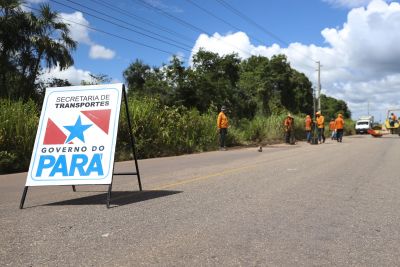 notícia: Setran abre licitação para pavimentação de 137 quilômetros da PA-151, na região de integração do Tocantins