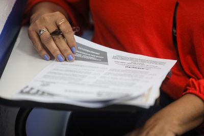 notícia: Provas do concurso público da Semas serão realizadas neste domingo (05)