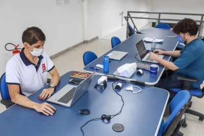 notícia: Laboratório de inovação do Banpará investe em tecnologia para melhorar a experiência dos clientes