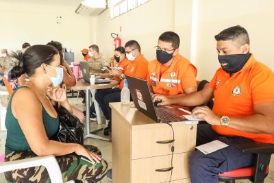 notícia: Estado continua cadastro de famílias atingidas pelas enchentes em Marabá