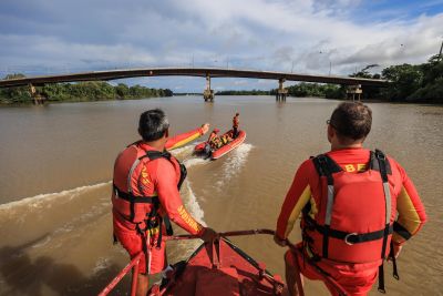 notícia: Estado forma frente emergencial após colisão que interditou a Ponte de Outeiro