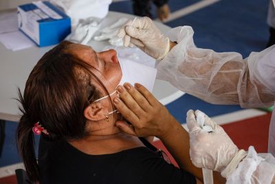 notícia: Policlínica Itinerante promove atendimento em Bujaru