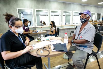 notícia: 'TerSaúde' encerra programação de março com mais de 45 mil atendimentos