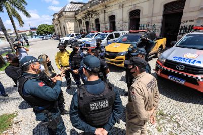 notícia: Secretaria de Segurança Pública fiscaliza ações pré-carnavalescas na capital e interior   