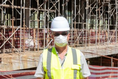 galeria: Governo do Estado avança as obras do primeiro Hospital Público da Mulher, em Belém