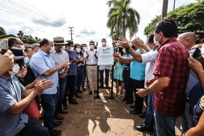 notícia: Estado entrega rodovia PA-275 construída, no sudeste paraense