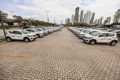 notícia: Veículos entregues pelo Governo ajudarão na assistência social de 30 municípios do Pará