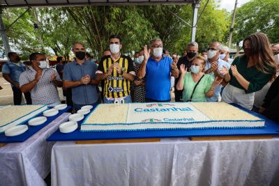 notícia: Governo do Pará celebra 90 anos de Castanhal com avanços em grandes empreendimentos