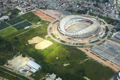 galeria: Belém aéreo - Estádio Mangueirão