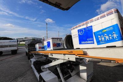 notícia: Pará recebe mais de 86 mil doses de vacina contra Covid-19