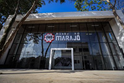 notícia: Governo do Estado entrega o novo Museu do Marajó em Cachoeira do Arari