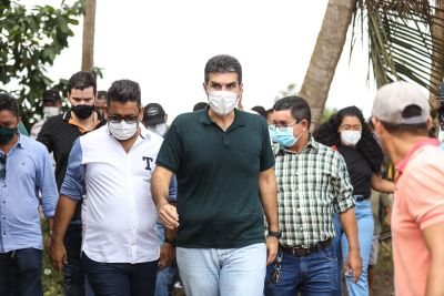 notícia: Estado firma convênio para melhorar a infraestrutura urbana em ruas do Acará