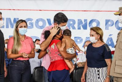 notícia: Estado investe mais de 1 milhão e 600 mil reais em benefícios sociais para famílias de Tucuruí