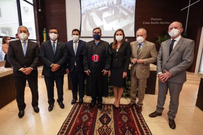 galeria: Posse do novo Procurador-Geral de Contas do Estado do Pará- Patrick Bezerra Mesquita