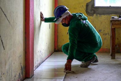 notícia: Estado avança as obras para entregar conjunto Riacho Doce I neste semestre