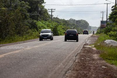 notícia: Em Vigia, Estado firma convênio para duplicação de trecho da PA-412