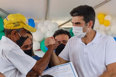 notícia: Pará entrega 1.002 Cadastros Ambientais Rurais validados de uma única vez