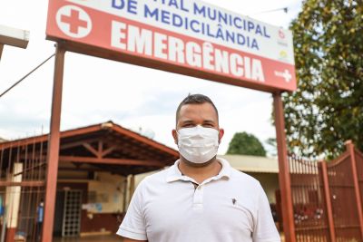Daniel Camargo, diretor do Hospital Municipal