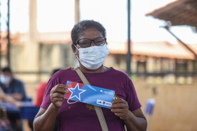 Moradora Maria Santana dos Santos: vida vai melhorar