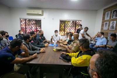 notícia: Estado define estratégias para segunda etapa do 'Segurança Por Todo o Pará' no Xingu