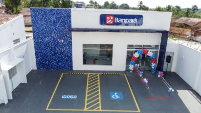 notícia: Governo inaugura, no município de Quatipuru, a 39ª agência bancária do Banpará nesta gestão