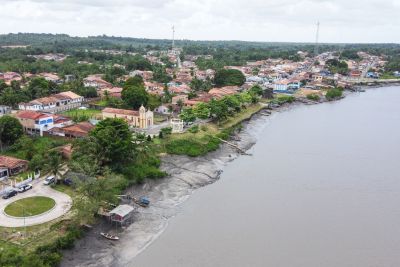 notícia: Quatipuru conquista urbanização da orla via convênio firmado com o governo do Estado