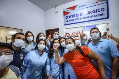 notícia: Governo do Estado entrega leitos de UTI neonatal em Conceição do Araguaia