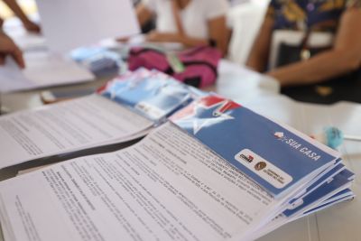 notícia: Governo investe mais de R$ 1,4 milhão em moradia digna para 166 famílias em Marabá