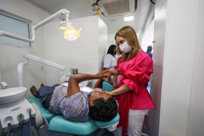 notícia: Governo promove ação de cidadania para trabalhadoras e frequentadoras do Ver-o-Peso