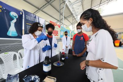 notícia: Edição 2023 da "Caravana da Ciência e Tecnologia" leva conhecimento científico a todas as regiões do Pará
