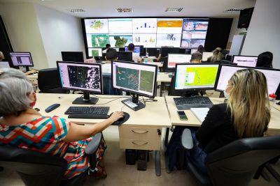 notícia: Semas apresenta desenvolvimento de ações em fiscalização, monitoramento e licenciamento em congresso