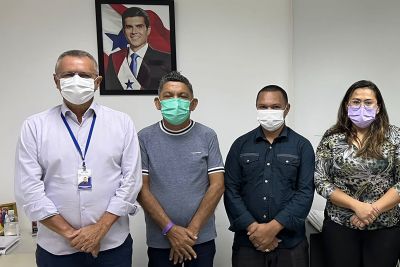 galeria: Obras do Terminal Hidroviário de Curralinho, no Marajó, entram em fase de acabamento