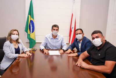 notícia: Governo do Estado autoriza construção imediata de creche para 200 crianças em Oriximiná