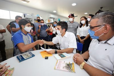 notícia: Igarapé-Açu recebe a 93ª escola reconstruída e ampliada pelo Estado