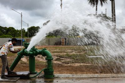 notícia: Governo do Pará garante água potável em áreas rurais com investimento de R$ 65 milhões do Novo PAC Seleções
