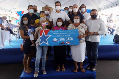 notícia: 'Sua Casa' garante recursos para mais de 380 famílias em Santo Antônio do Tauá