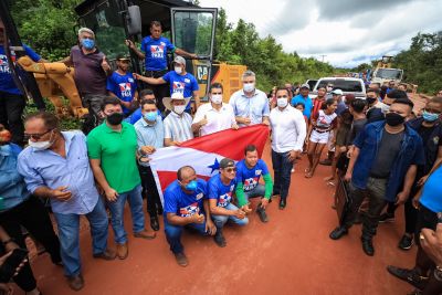 notícia: Estado autoriza pavimentação da vicinal do Borralhos, em Santo Antônio do Tauá