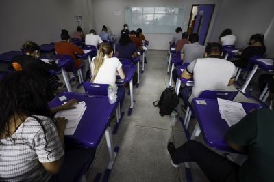 notícia: Candidatos concorrem a mais 190 vagas do Forma Pará no próximo domingo (15)