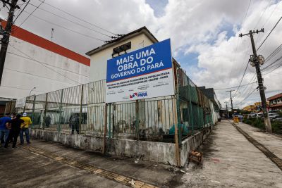 notícia: Primeira etapa de reconstrução da Uredipe é concluída no Telégrafo, em Belém