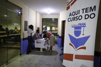notícia: "Forma Pará" lança edital de credenciamento de especializações em mais de 45 temas