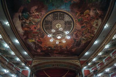 notícia: Theatro da Paz abre o Foyer do Salão Nobre para receber de volta a série Música de Câmara