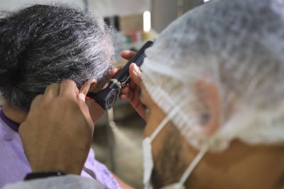 notícia: Hospital Regional do Sudeste do Pará destaca cuidados com a saúde auditiva