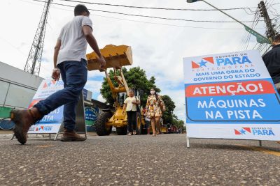 notícia: Estado garante 10 quilômetros de pavimentação para Santa Izabel